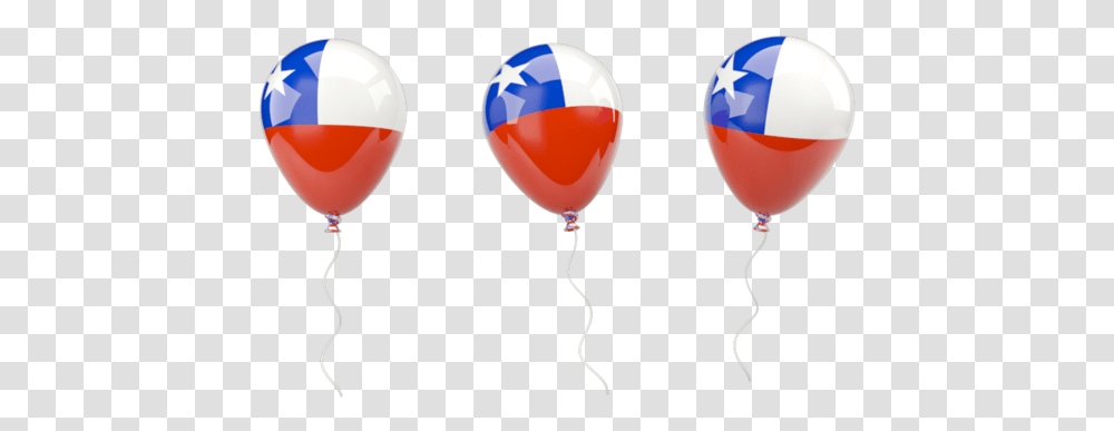 Download Flag Icon Of Chile At Format Chile Balloon Transparent Png