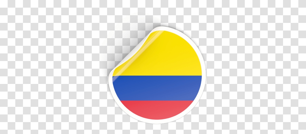 Download Flag Icon Of Colombia At Format Crest, Rubber Eraser, Triangle, Label Transparent Png