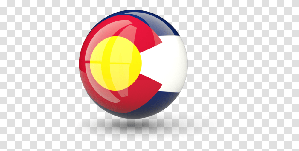 Download Flag Icon Of Colorado Circle, Balloon, Logo, Trademark Transparent Png