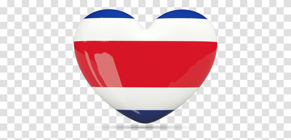 Download Flag Icon Of Costa Rica At Format Flag Costa Rica, Balloon, Bowl, Heart, Logo Transparent Png