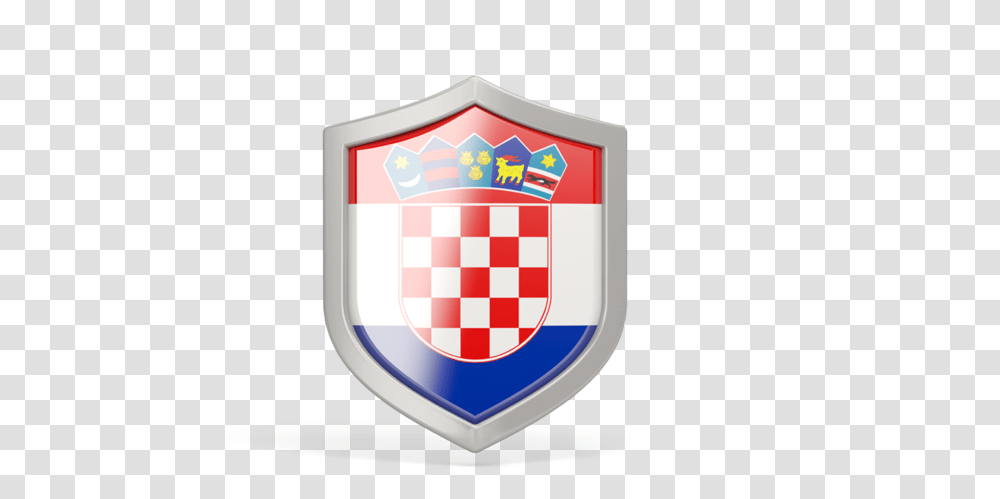 Download Flag Icon Of Croatia At Format South Africa Flag Shield, Armor Transparent Png