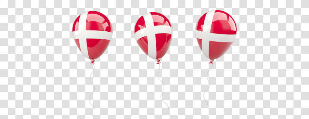 Download Flag Icon Of Denmark At Format Dansk Flag Ballon, Balloon, Aircraft, Vehicle, Transportation Transparent Png