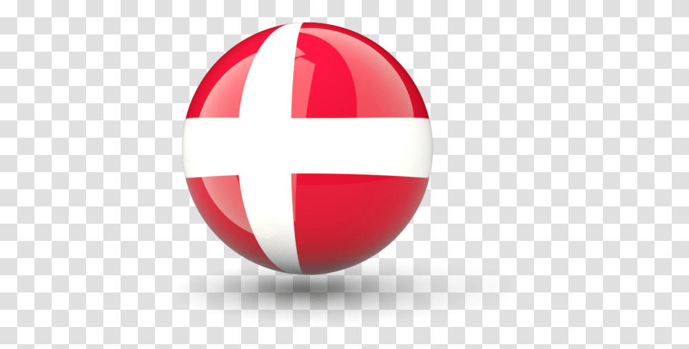 Download Flag Icon Of Denmark At Format Denmark Flag Ball, Balloon, Sphere, Logo Transparent Png