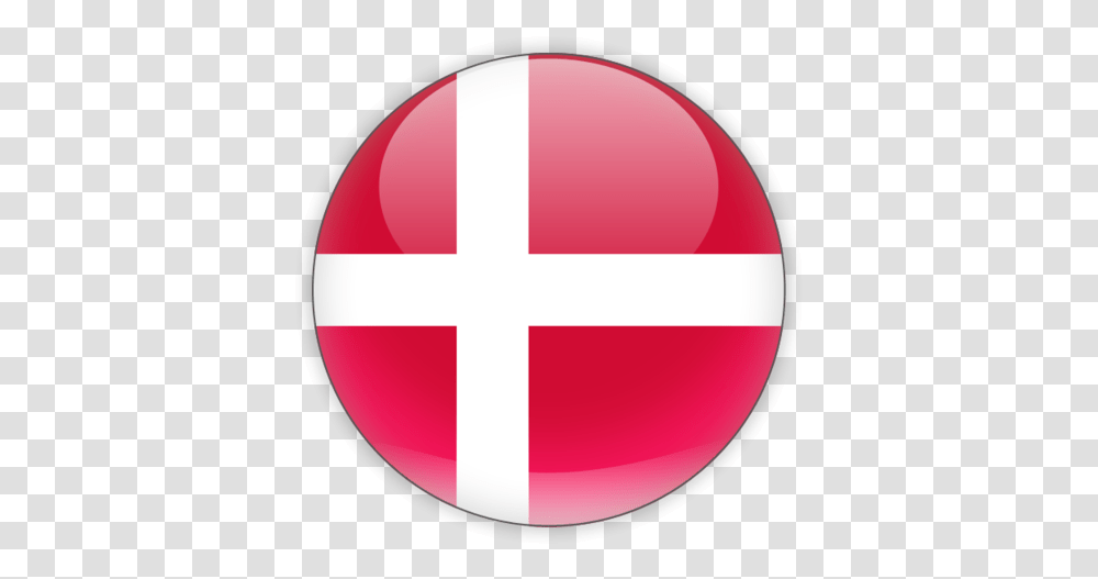 Download Flag Icon Of Denmark At Format Denmark Flag Circle, Balloon, Logo, Trademark Transparent Png