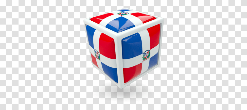 Download Flag Icon Of Dominican Republic At Format Rubik's Cube, Furniture, Rubix Cube, Face, Balloon Transparent Png