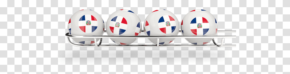 Download Flag Icon Of Dominican Republic At Format Sphere, Apparel, Helmet, Soccer Ball Transparent Png