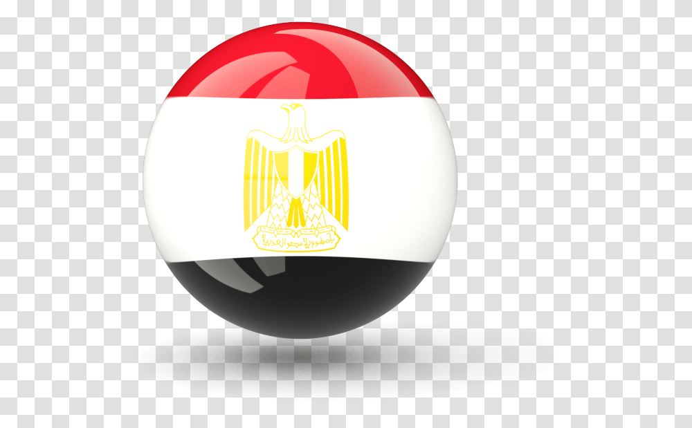 Download Flag Icon Of Egypt At Format, Logo, Trademark, Ball Transparent Png