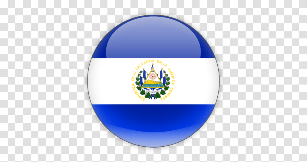 Download Flag Icon Of El Salvador At Format, Logo, Trademark, Emblem Transparent Png