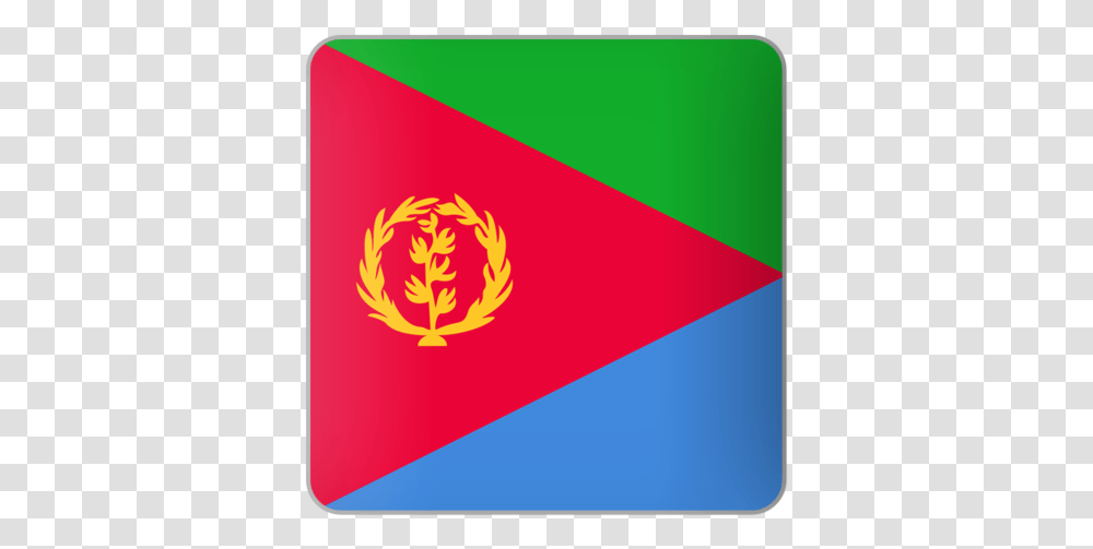 Download Flag Icon Of Eritrea At Format, Business Card, Paper Transparent Png