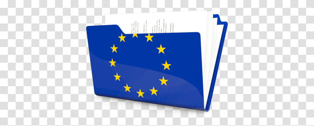 Download Flag Icon Of European Union At Format European Union Icon Folder, Outdoors, Nature, Advertisement Transparent Png