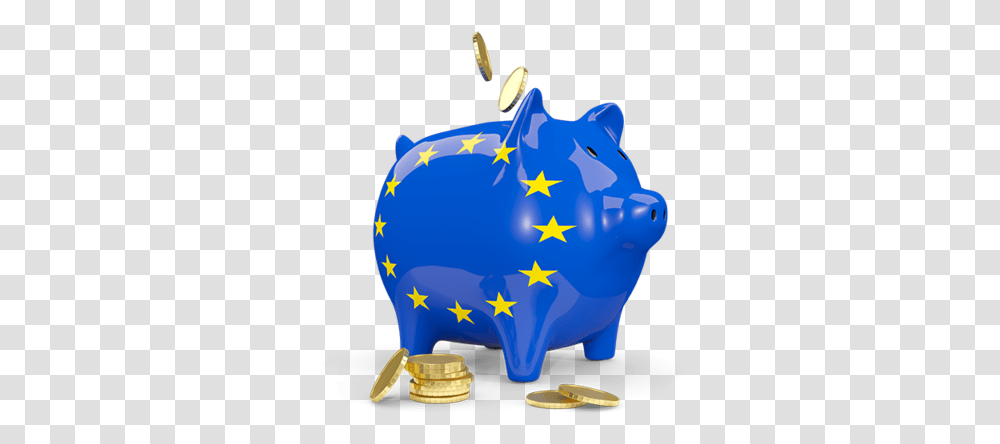 Download Flag Icon Of European Union At Format New Zealand Piggy Bank Transparent Png
