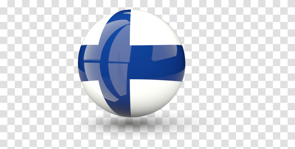Download Flag Icon Of Finland At Format England Flag Ball, Logo, Trademark, Balloon Transparent Png