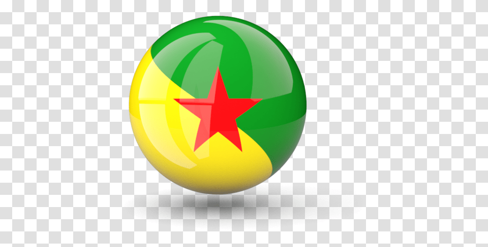 Download Flag Icon Of French Guiana At Format French Guiana Flag Icon, Star Symbol Transparent Png