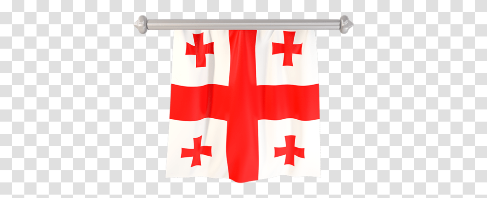 Download Flag Icon Of Georgia At Format Flag, First Aid, Logo, Trademark Transparent Png
