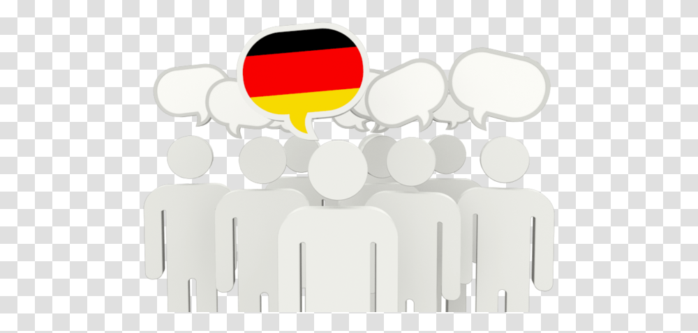 Download Flag Icon Of Germany At Format Philippine Flag In A Speech Bubble, Nature, Outdoors, Hand, Sunrise Transparent Png