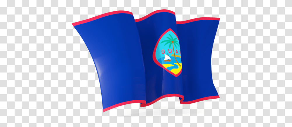Download Flag Icon Of Guam At Format Guam Flag, Apparel, Cushion Transparent Png