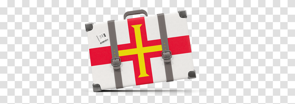 Download Flag Icon Of Guernsey At Format Icon Travel Indonesia, First Aid, Bag, Handbag, Accessories Transparent Png