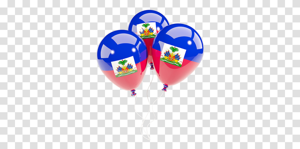 Download Flag Icon Of Haiti At Format Pakistan Flag Balloons Transparent Png