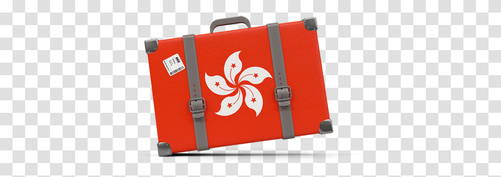 Download Flag Icon Of Hong Kong At Format, Luggage, Bag, Suitcase, Accessories Transparent Png