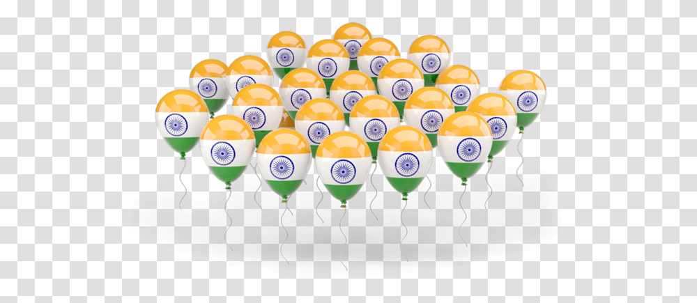 Download Flag Icon Of India At Format Balloon, Toy, Kite Transparent Png