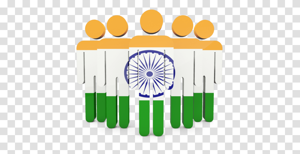 Download Flag Icon Of India At Format Brazilian People, Fence, Nature Transparent Png