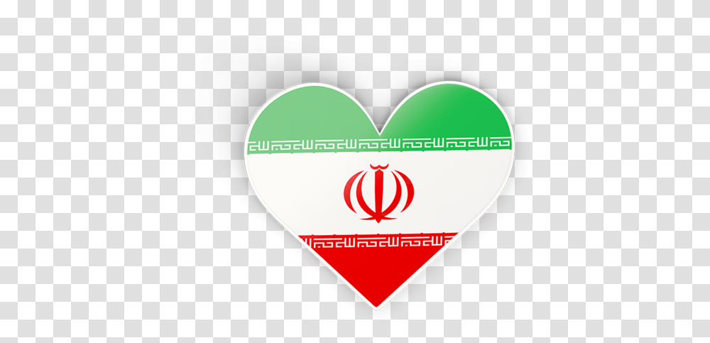 Download Flag Icon Of Iran At Format Iran Flag, Heart Transparent Png
