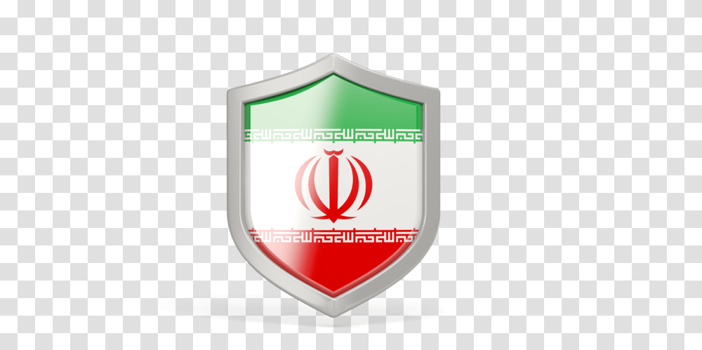 Download Flag Icon Of Iran At Format Iranian Flag, Shield, Armor Transparent Png
