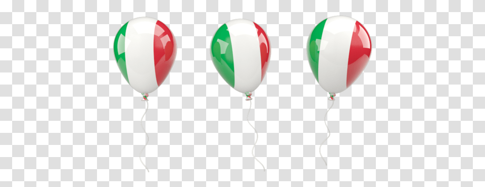 Download Flag Icon Of Italy At Format Independence Day Balloon Transparent Png