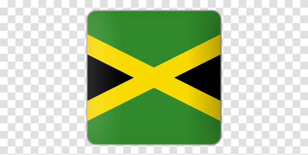 Download Flag Icon Of Jamaica At Format Jamaica Flag High Resolution Square, Sign, Road Sign Transparent Png