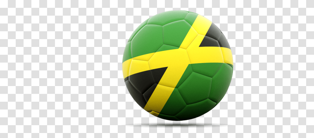 Download Flag Icon Of Jamaica At Format Spain, Soccer Ball, Football, Team Sport, Sports Transparent Png
