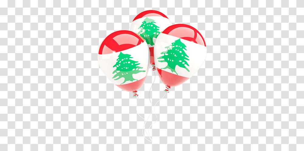 Download Flag Icon Of Lebanon At Format Lebanese Flag Balloon Transparent Png
