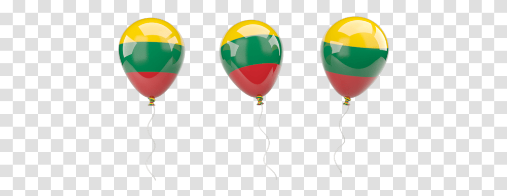 Download Flag Icon Of Lithuania At Format Lithuanian Flag Balloon Transparent Png