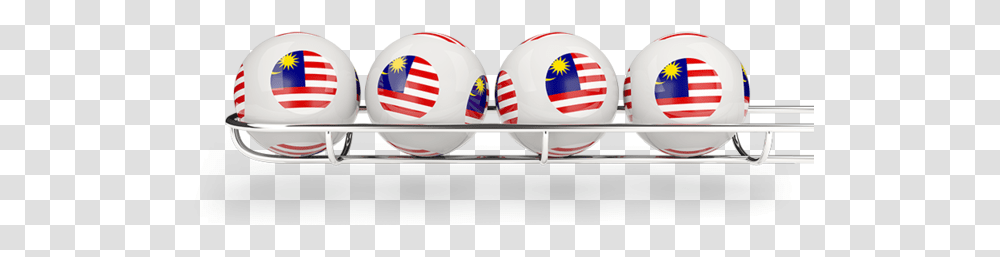 Download Flag Icon Of Malaysia At Format Malaysia Lottery Ball, Helmet, Crash Helmet Transparent Png