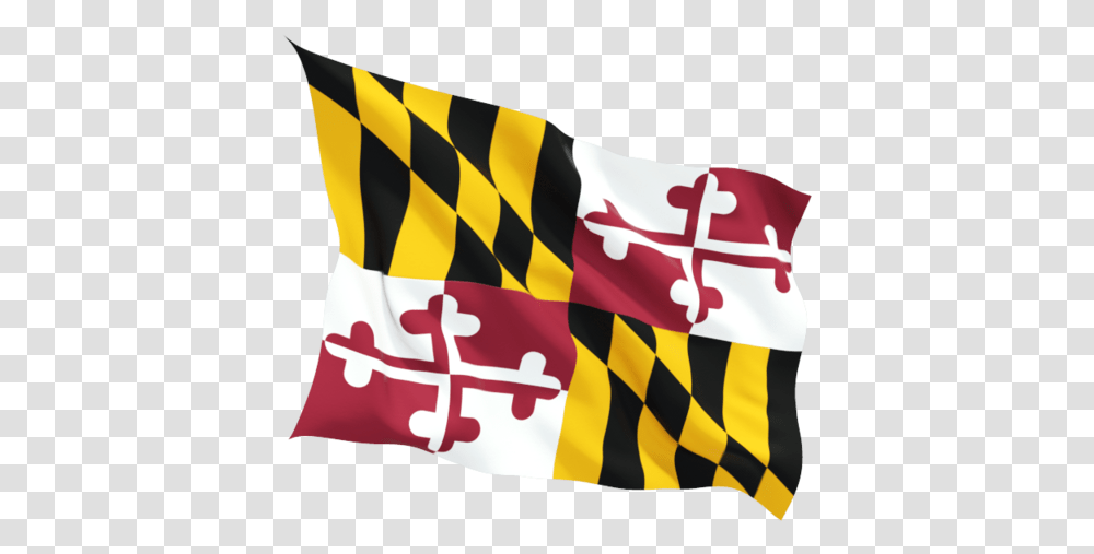 Download Flag Icon Of Maryland Maryland State Flag, Cushion, Pillow, American Flag Transparent Png