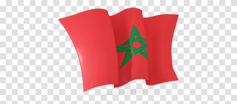 Download Flag Icon Of Morocco At Format Flying Flag Of Malawi, Cushion, Apparel Transparent Png