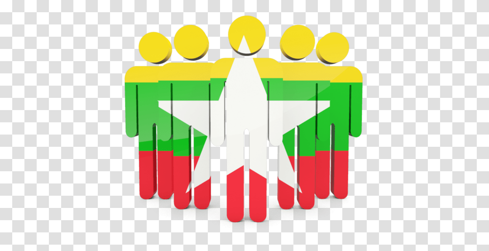 Download Flag Icon Of Myanmar At Format Brazil People, Fence, Dynamite Transparent Png