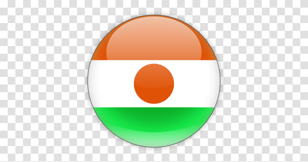 Download Flag Icon Of Niger At Format Niger Flag Circle, Logo, Trademark Transparent Png