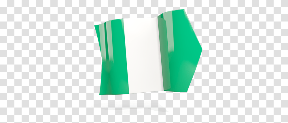Download Flag Icon Of Nigeria At Format Tote Bag, File Binder, File Folder, Paper Transparent Png