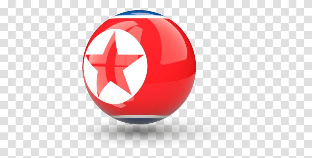 Download Flag Icon Of North Korea At Format North Korea Flag Icon, Balloon, Sphere, Soccer Ball Transparent Png