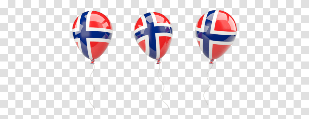 Download Flag Icon Of Norway At Format Norwegian Flag, Ball, Balloon, Aircraft, Vehicle Transparent Png