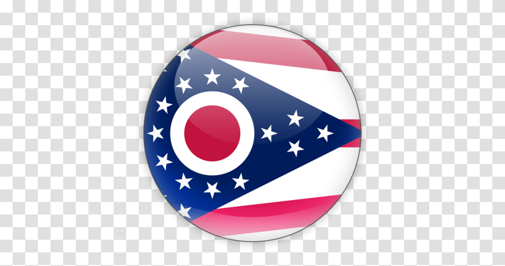 Download Flag Icon Of Ohio Ohio State Flag Vector, Armor, Tape, Logo Transparent Png