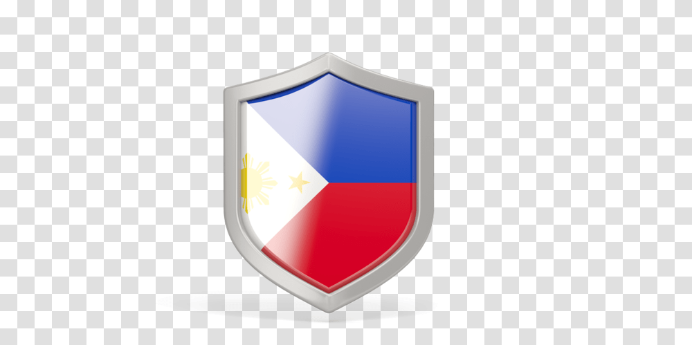 Download Flag Icon Of Philippines At Format Trinidad And Tobago Shield, Armor Transparent Png