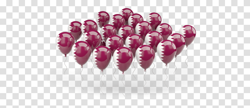 Download Flag Icon Of Qatar At Format Flag Of Qatar, Balloon Transparent Png