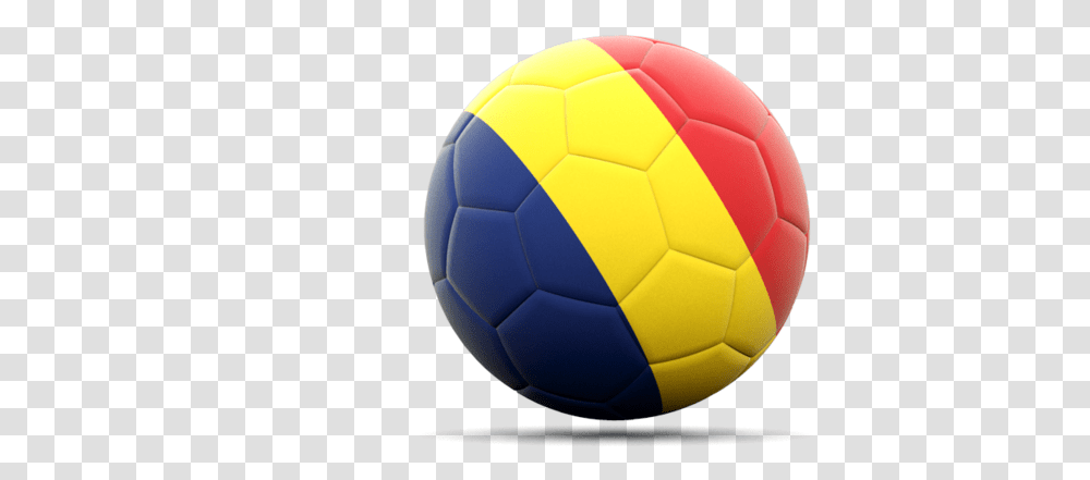 Download Flag Icon Of Romania At Format Romania Flag Football, Soccer Ball, Team Sport, Sports, Sphere Transparent Png