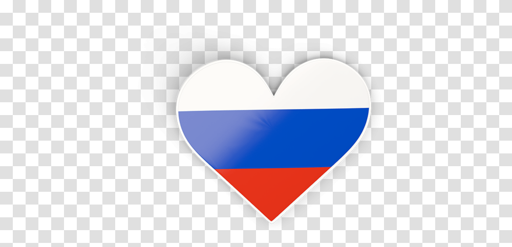 Download Flag Icon Of Russia At Format Heart, Plectrum, Triangle Transparent Png