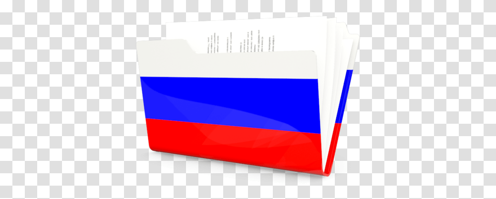 Download Flag Icon Of Russia At Format Skachat Ikonku Dlya Papki, Paper, Business Card, Document Transparent Png