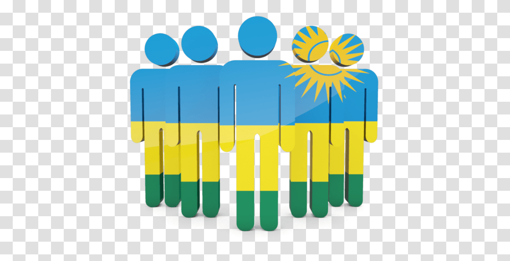 Download Flag Icon Of Rwanda At Format Brazil People, Outdoors, Crowd, Nature Transparent Png