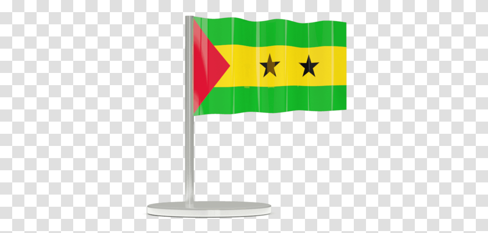 Download Flag Icon Of Sao Tome And Principe At French Guiana Flag Gif, Lamp, American Flag Transparent Png