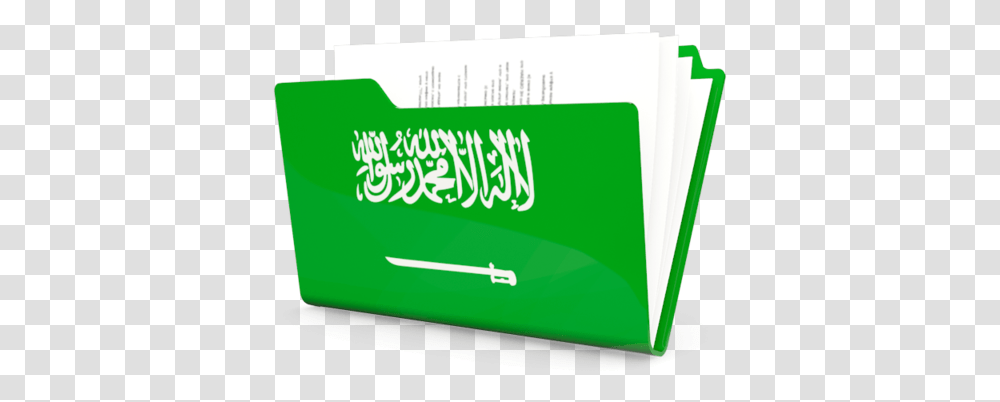 Download Flag Icon Of Saudi Arabia At Format Arabic Folder Icon, Word, Beverage, First Aid Transparent Png