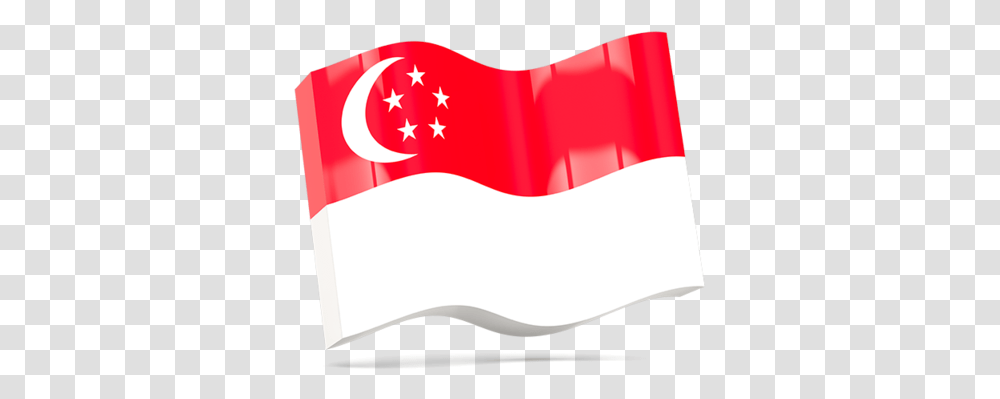 Download Flag Icon Of Singapore At Format Wave Singapore Flag, Hand, Baseball Cap Transparent Png